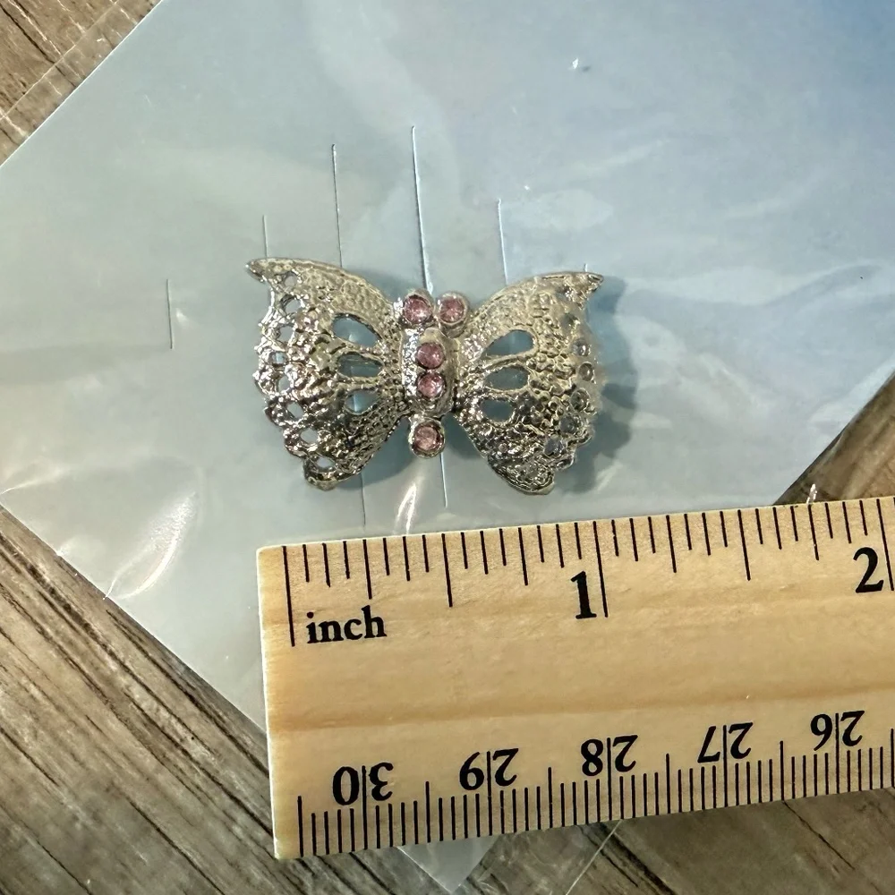TH Butterfly Brooch